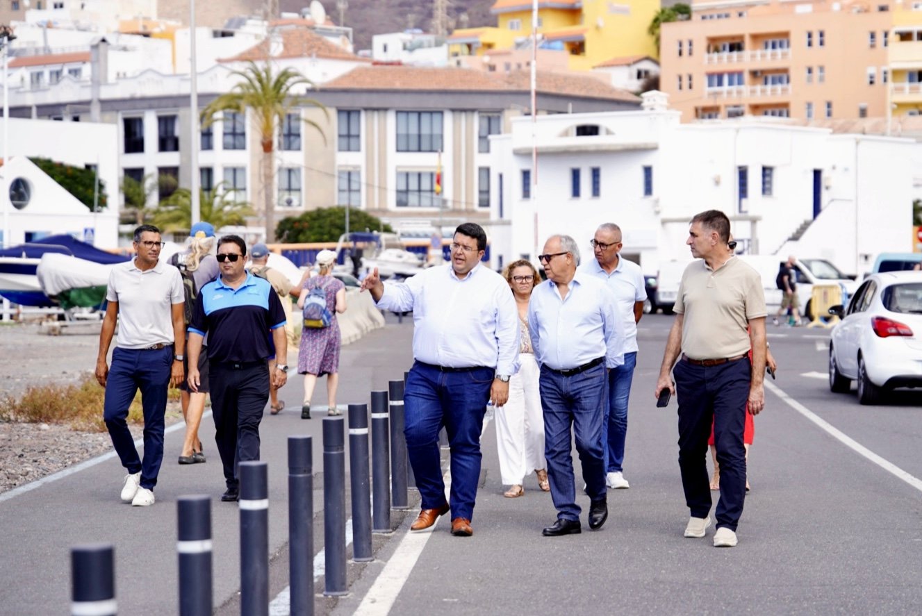 Proyecto de modernización y sostenibilidad en el Puerto de Vueltas.