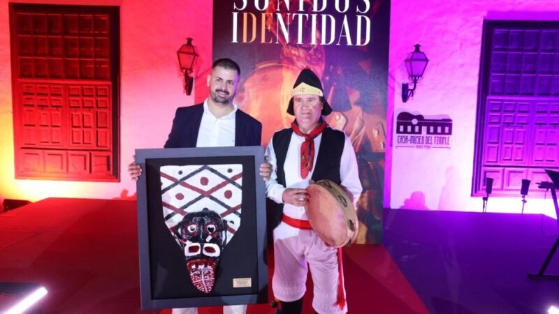 Reconocimiento a expresiones culturales de Lanzarote