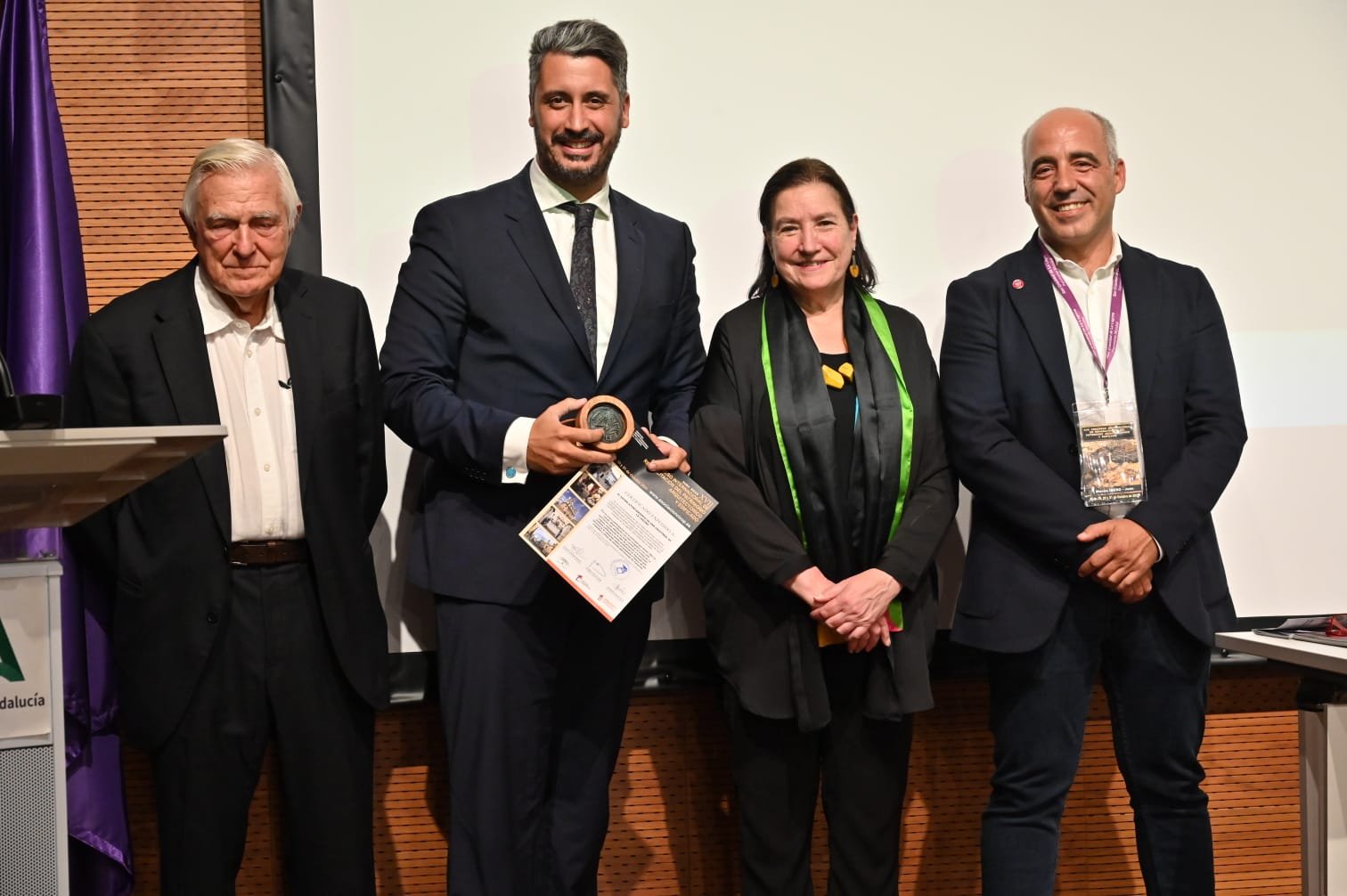 Reconocimiento del CICOP a La Laguna por excelencia patrimonial