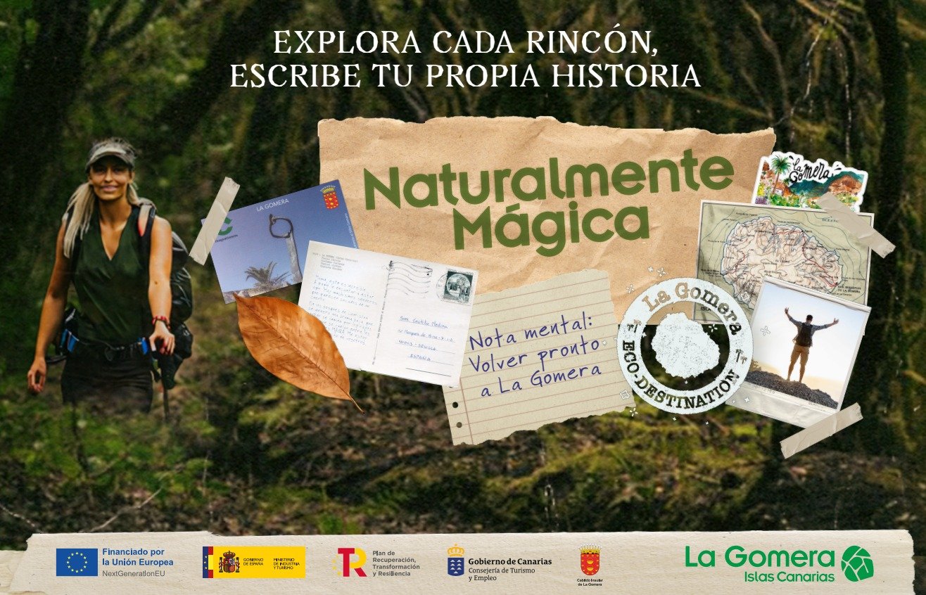 Turismo sostenible en La Gomera: plan de promoción 2025-2026.
