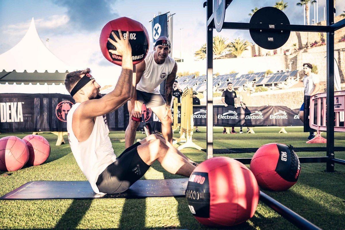 Unos 2.000 atletas participarán en DEKA Tenerife, competición de fitness funcional y deporte híbrido.