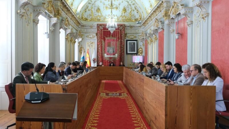 VOX pide la dimisión de la alcaldesa de Las Palmas de Gran Canaria por «fracaso político» de su gobierno.