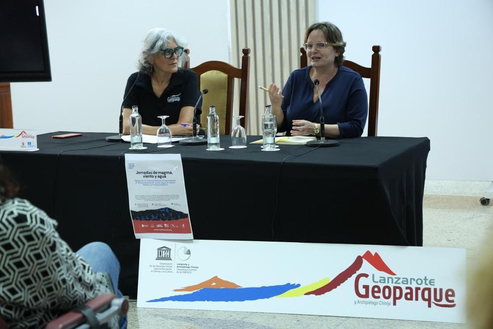 ‘Encuentros y paliques con mujeres de la geología y la tierra’ en el Cabildo de Lanzarote.