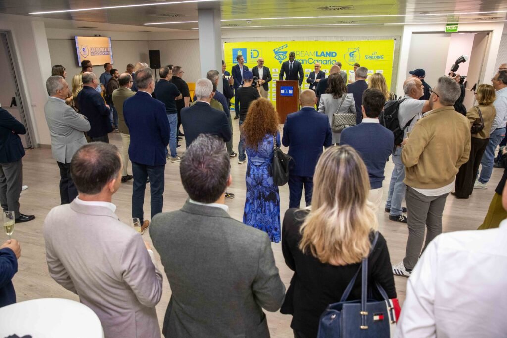 Cóctel navideño del Club Baloncesto Gran Canaria.