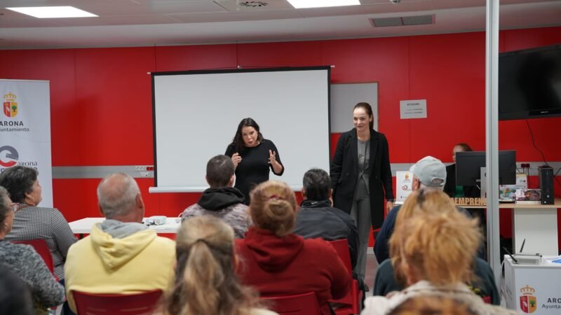 El Programa de Promoción de la Formación y el Empleo de Arona busca mejorar la inserción laboral de personas desempleadas de larga duración a través de formación y experiencia profesional remunerada. Con una subvención del Servicio Canario de Empleo de 374.075,35 euros y una aportación municipal de 6.428,17 euros, se contratarán 41 personas en el municipio.

Este proyecto se desarrollará en Arona durante nueve meses, combinando un 40 % de formación obligatoria no retribuida con un 60 % de práctica profesional retribuida en servicios de interés general y social. Las actividades estarán relacionadas con servicios personalizados, ocio, cultura, turismo, medio ambiente, patrimonio histórico y atención a la dependencia.

Se contratarán dos profesores, dos encargados, 27 peones de limpieza y 10 peones como alumnos-trabajadores, con el objetivo de fortalecer tanto la formación como la experiencia laboral de los participantes.