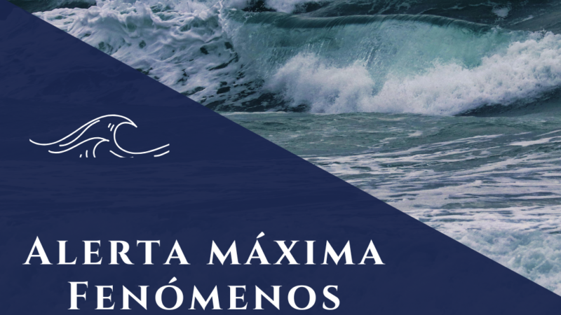 Actualización de Alerta Máxima por Fenómenos Costeros en Canarias