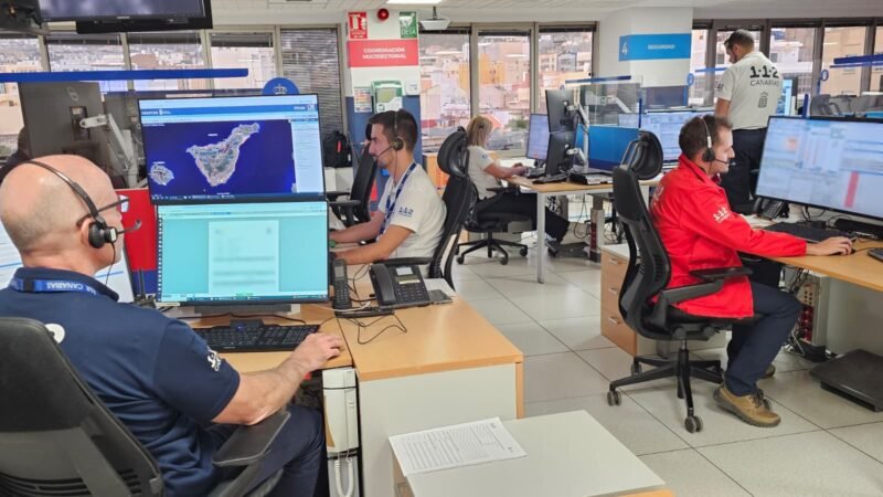 Actualización de situaciones de riesgo en Canarias