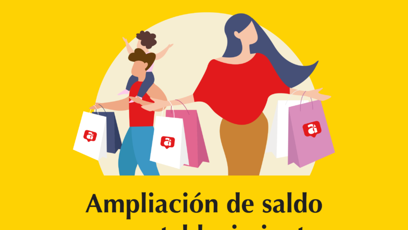 Ampliación del límite de canje del Bono Comercio Arona 2025 durante la campaña navideña