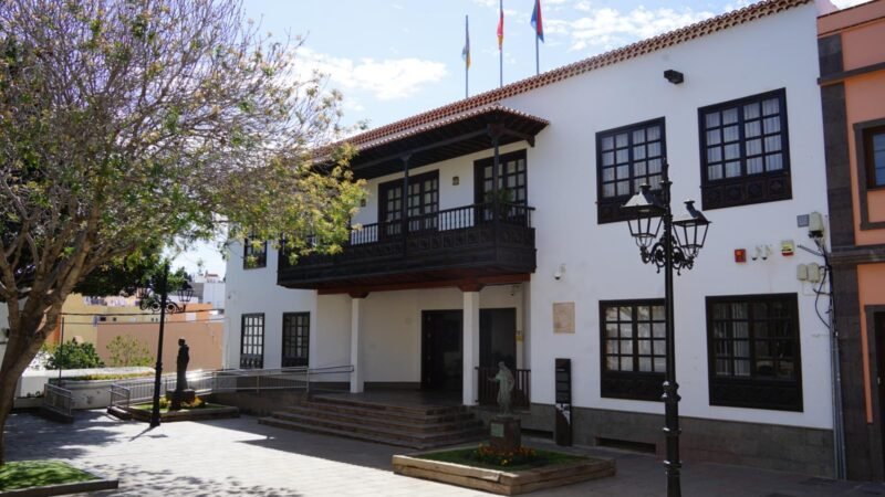 Arona impulsa más de 200 viviendas y nuevos proyectos urbanísticos en el municipio.