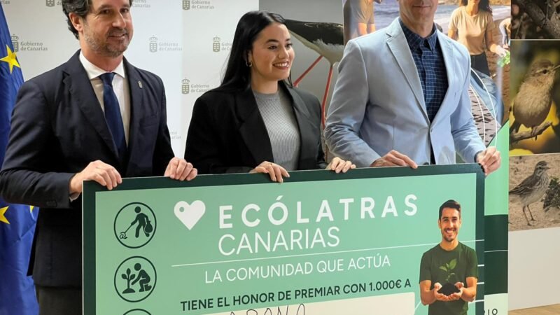 Arona premiada como Municipio Ecolátra 2025 por su compromiso con la sostenibilidad