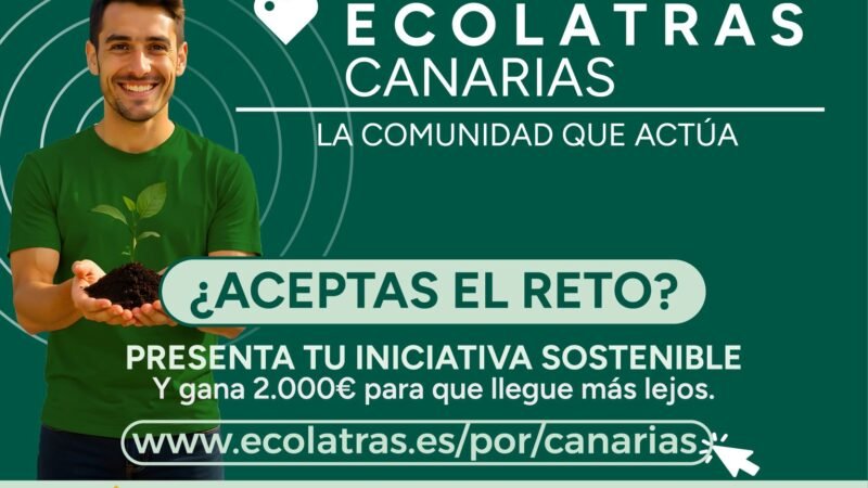 Arona se une a la campaña “Ecólatras Canarias” para promover iniciativas sostenibles en el municipio.