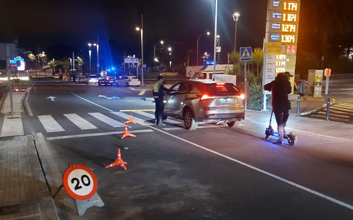 Campaña ‘100% Navidad segura’ de la Policía Local registra 87 intervenciones en su primera semana.