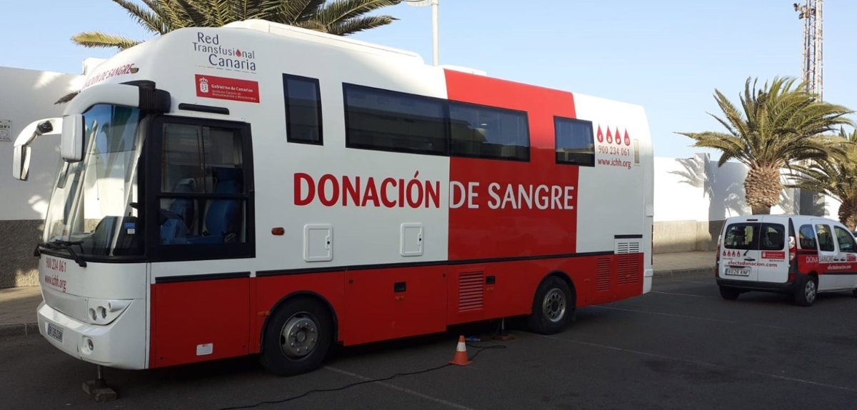 Campañas de donación de sangre activadas en Tenerife, Gran Canaria y Lanzarote.