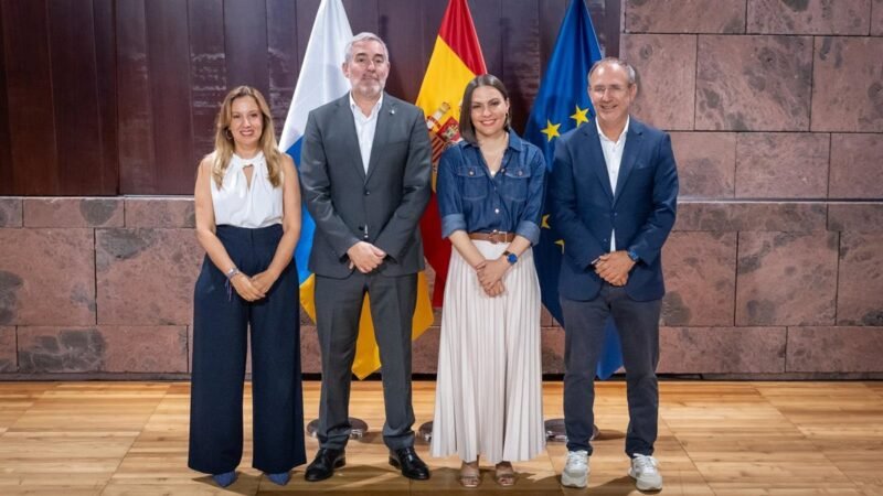 Canarias destaca el «papel estratégico» de las islas al designar a La Palma sede del Centro de Vulcanología.