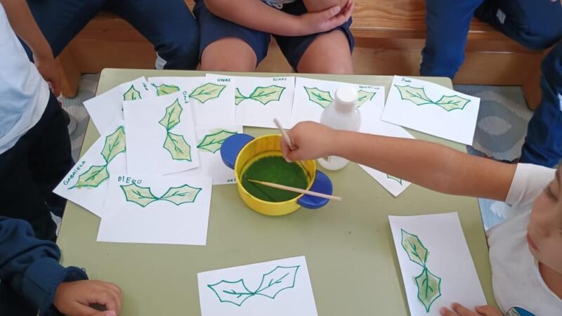 Celebración navideña en Colegios de la Biosfera de Lanzarote