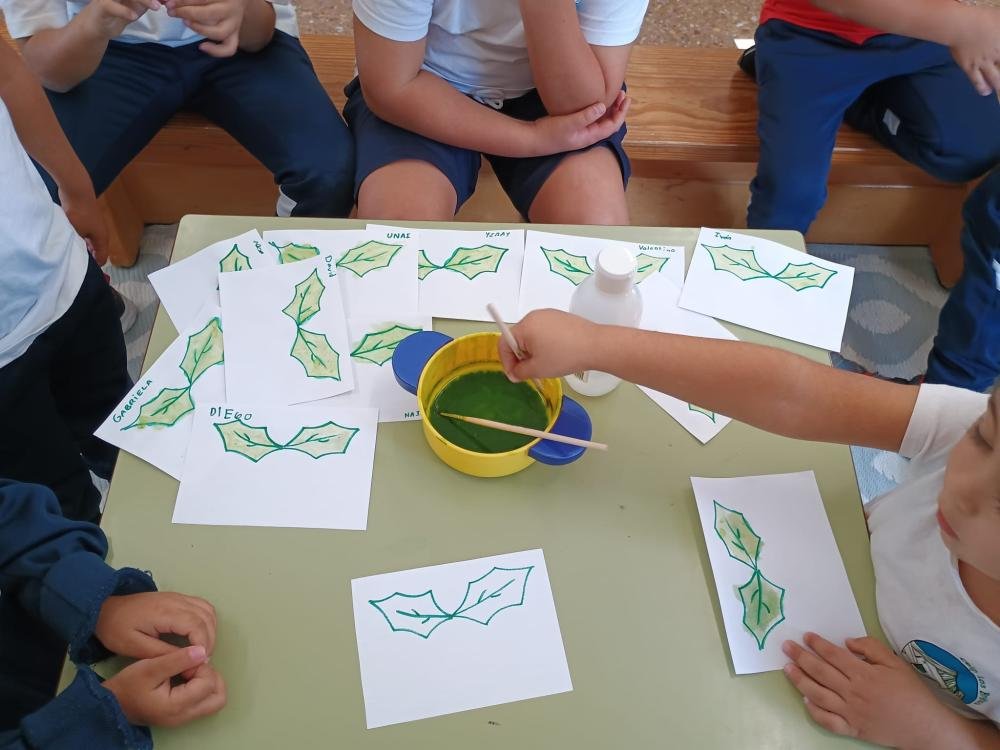 Celebración navideña en Colegios de la Biosfera de Lanzarote