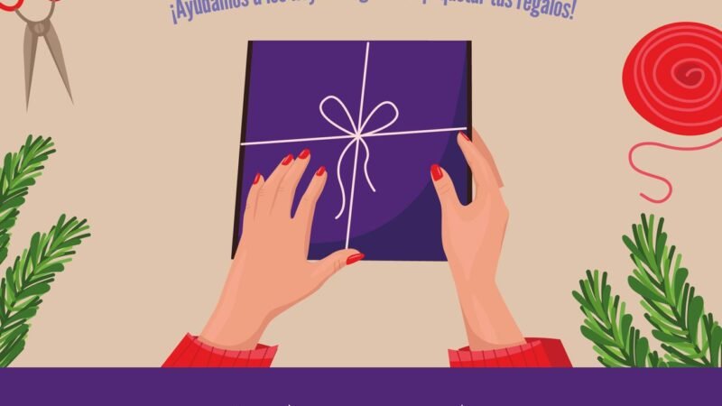 Comercio de La Laguna ofrecerá envoltura gratuita de regalos esta Navidad.