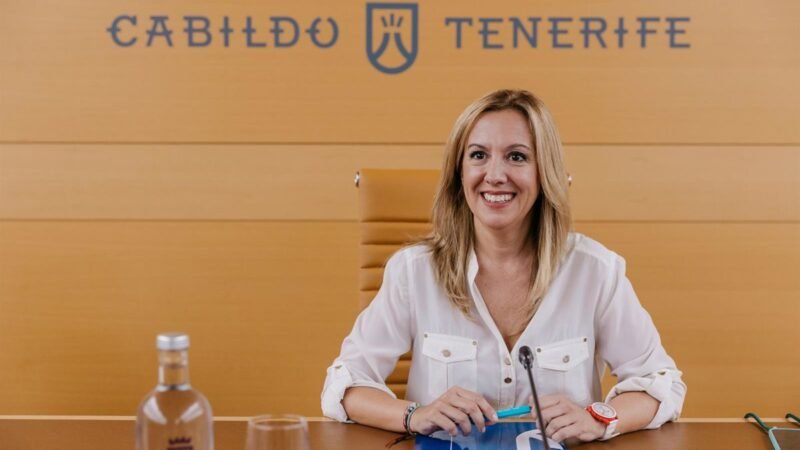 Dávila llama a la «unidad» y prevé un «futuro brillante» para Tenerife