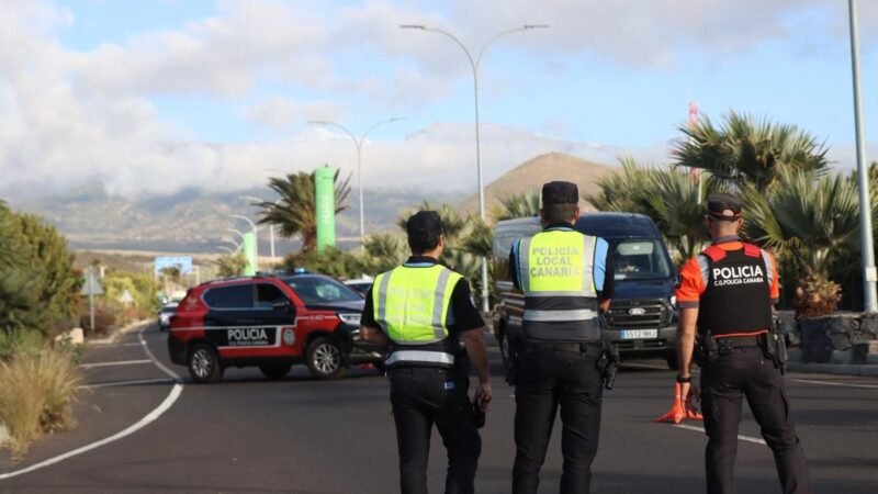 Detectan cuatro transportistas ‘pirata’ en el aeropuerto Tenerife Sur