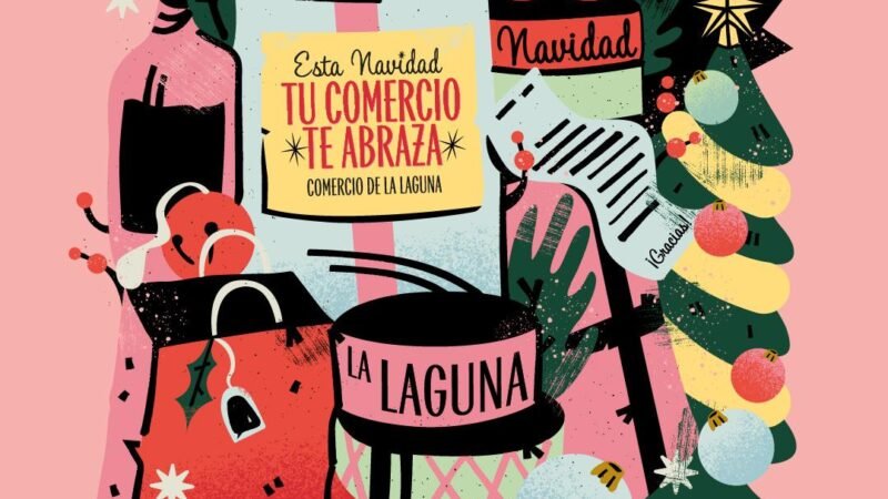 Dinamización navideña impulsa comercio local en La Laguna