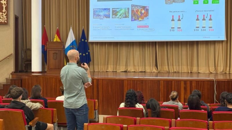 Educación financiera para estudiantes de Lanzarote