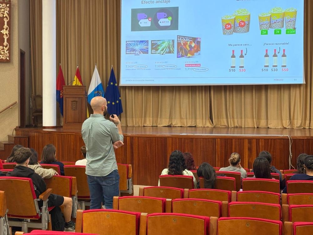 Educación financiera para estudiantes de Lanzarote