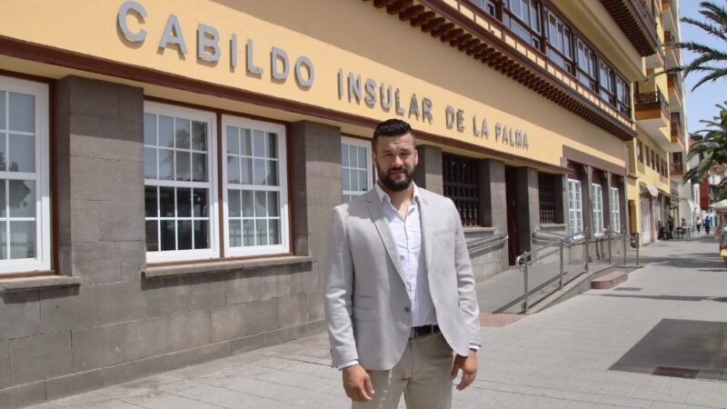 El Cabildo de La Palma instalará diez nuevas marquesinas urbanas para mejorar el transporte público