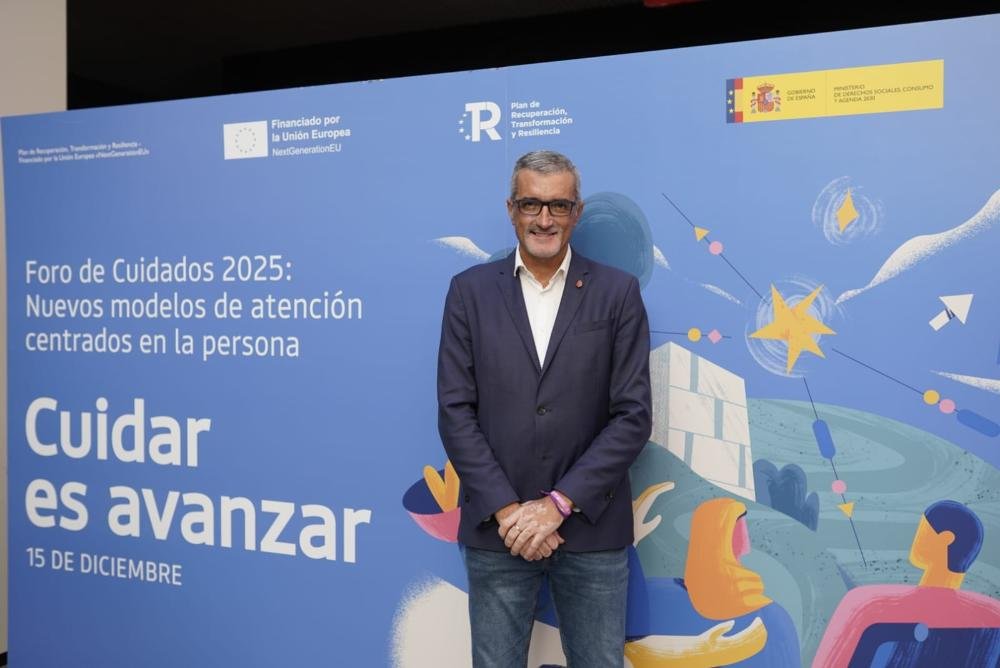 El Cabildo de Lanzarote participa en el Foro de Cuidados 2025 en Gran Canaria.