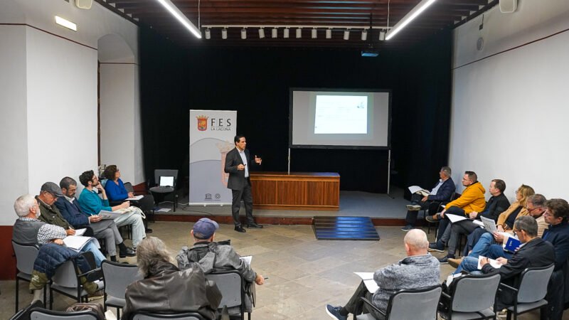 El FES lagunero alcanza el 100% de ejecución presupuestaria y abre plazo para propuestas ciudadanas de cara a 2026.