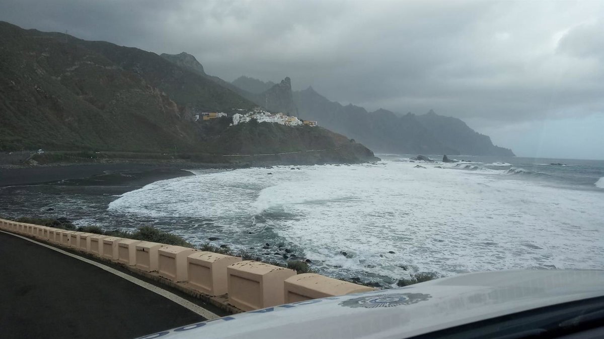 El Gobierno de Canarias mantiene activa la prealerta por fenómenos costeros en todo el archipiélago.