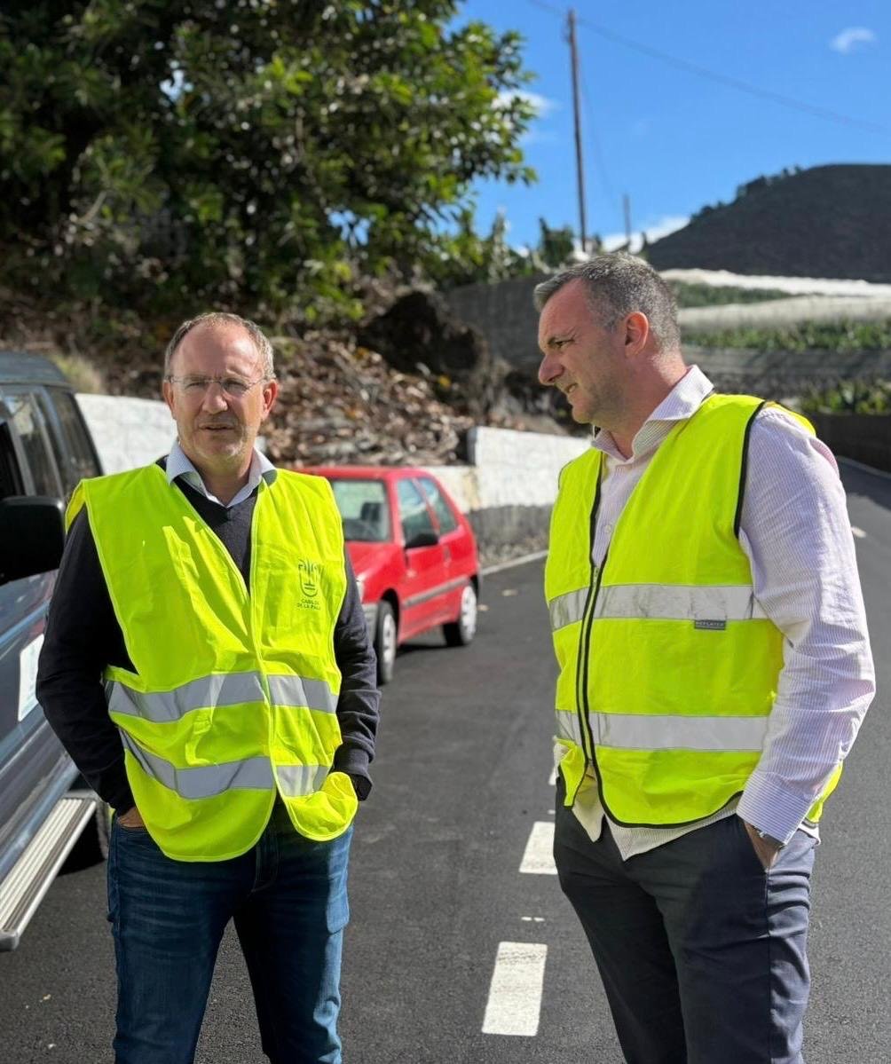 El PIDL impulsa la remodelación de la Avenida de la Constitución en Tazacorte.