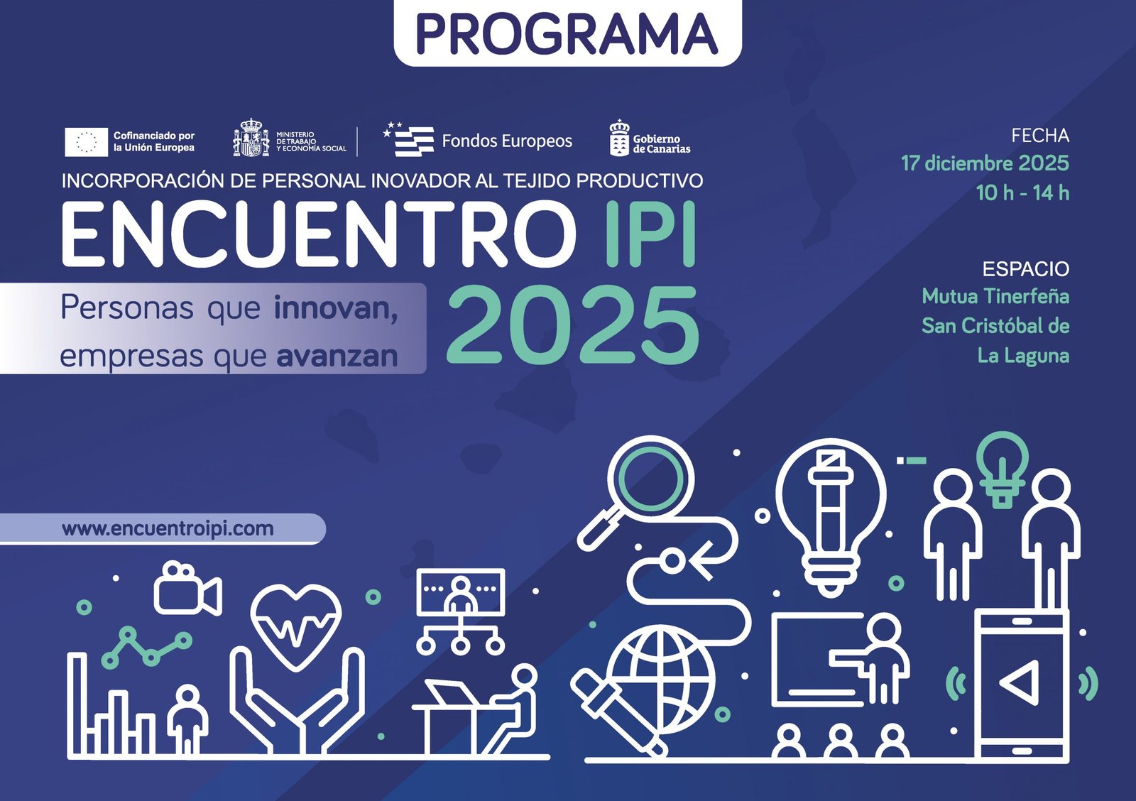 Encuentro IPI 2025: Impulso a la innovación y empleo en Canarias