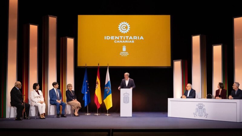 Entrega de premios Identitaria 2025 en Teatro Guiniguada