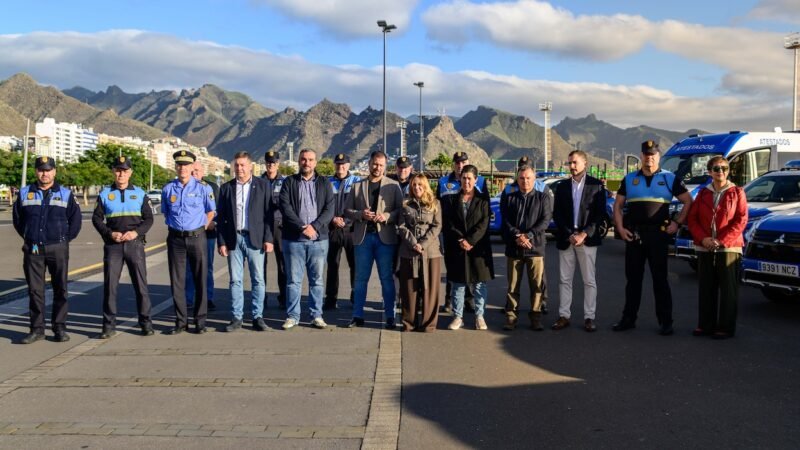 Entrega de vehículos para reforzar seguridad en Parque Rural de Anaga