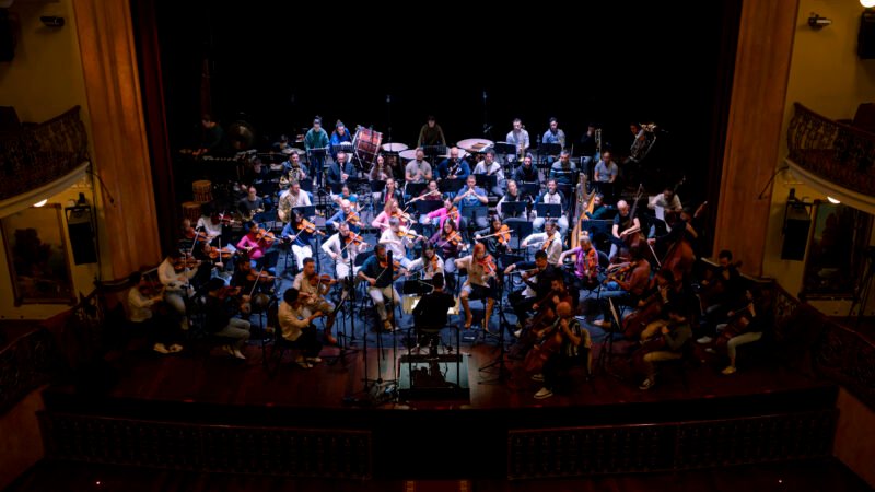 Estreno de ‘Hespérides’ con la Orquesta Sinfónica de La Laguna