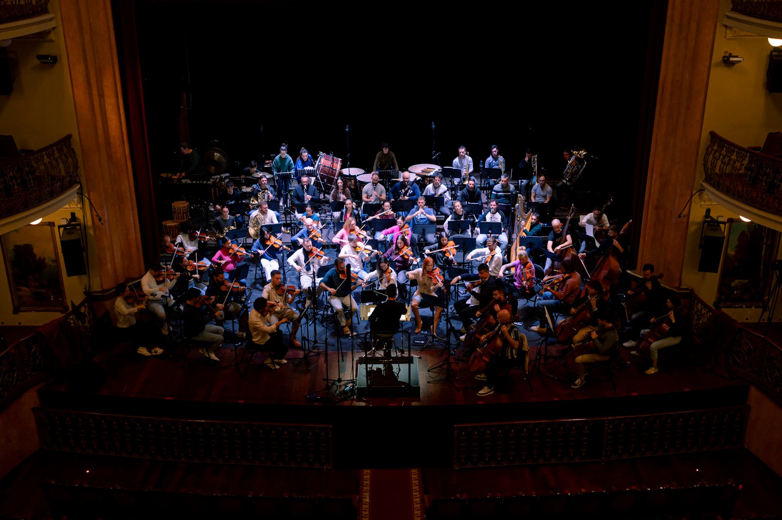 Estreno de ‘Hespérides’ con la Orquesta Sinfónica de La Laguna