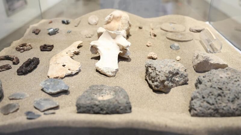 Exposición sobre el pasado del Jable en Lanzarote mediante investigación arqueológica.