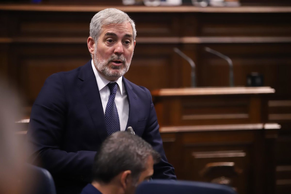 Fernando Clavijo apuesta por el diálogo con el Gobierno para impulsar el ‘decreto Canarias’