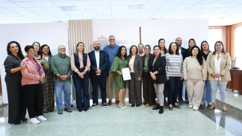 Firma del Protocolo de Compromiso Institucional para una Lanzarote y La Graciosa Accesibles e Inclusivas