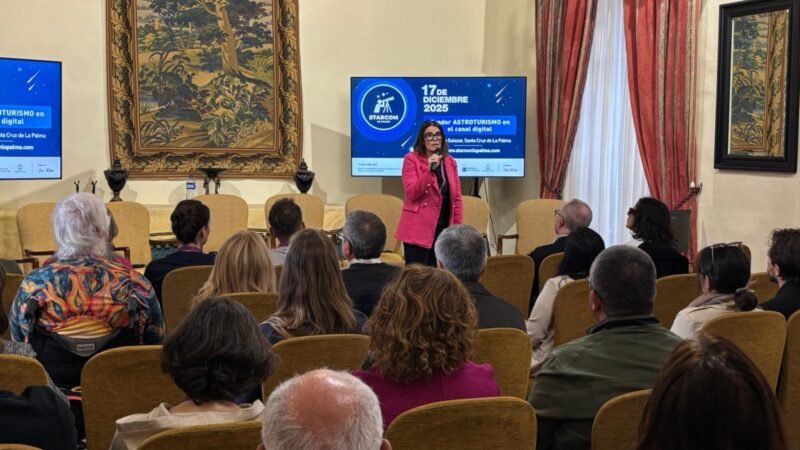 Fomentamos el astroturismo en La Palma con el primer Starcom en español