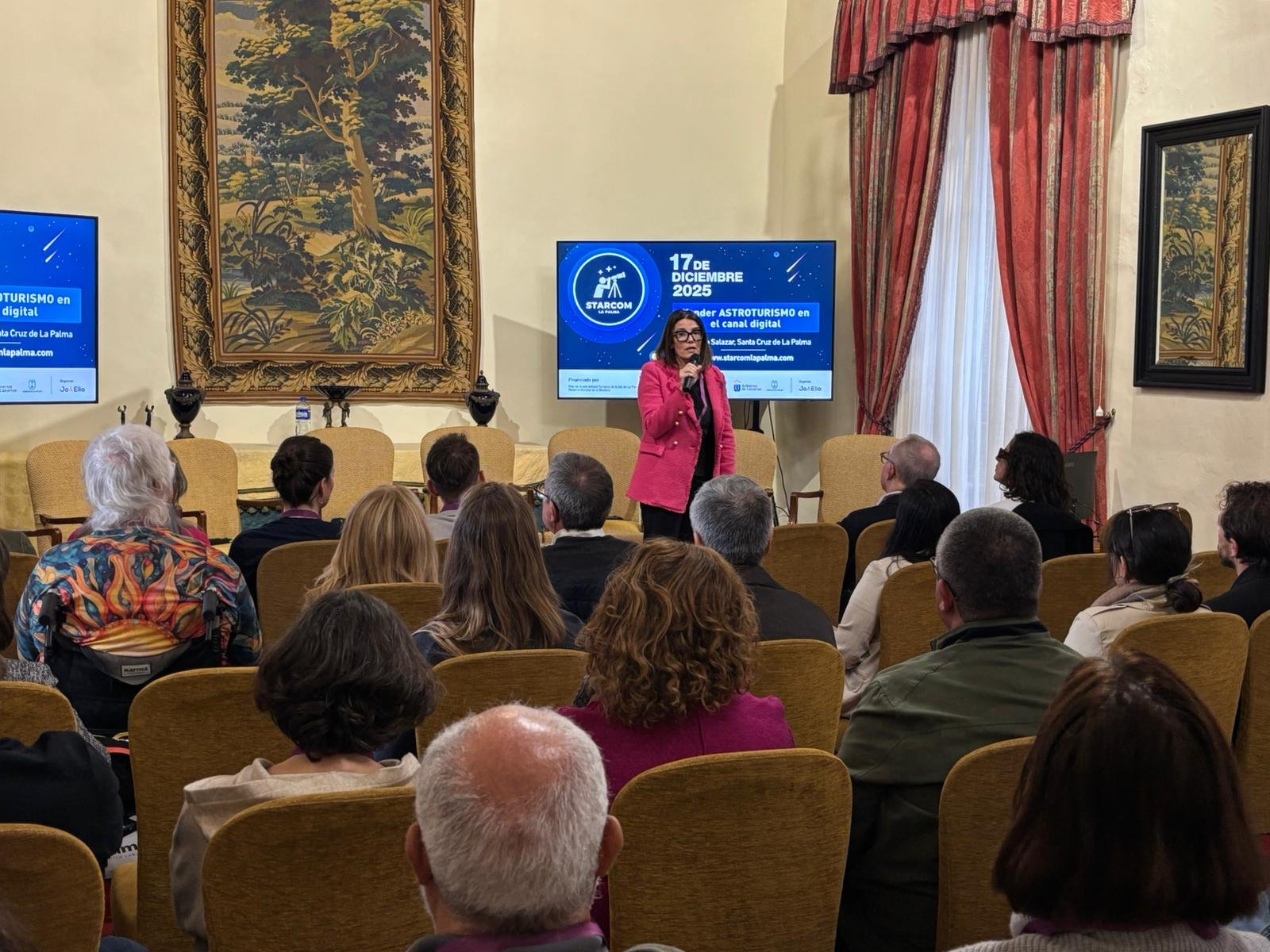 Fomentamos el astroturismo en La Palma con el primer Starcom en español