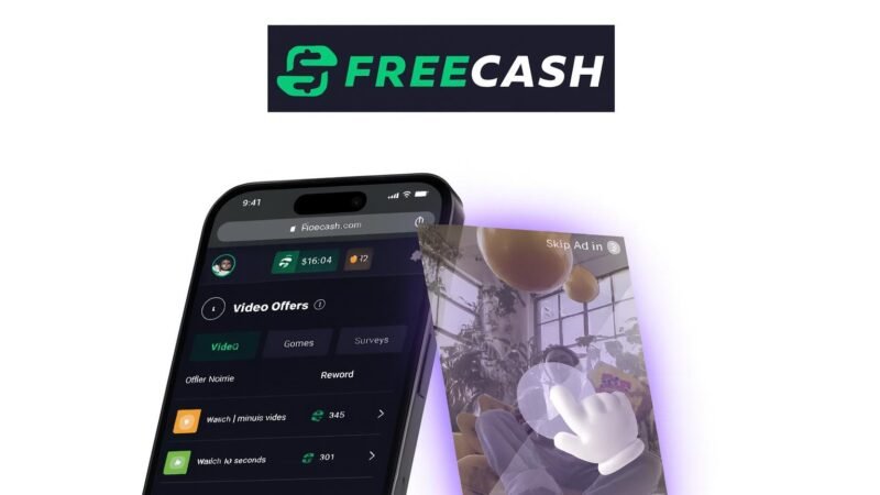 Freecash llega a España y Latinoamérica: gana dinero viendo vídeos en español