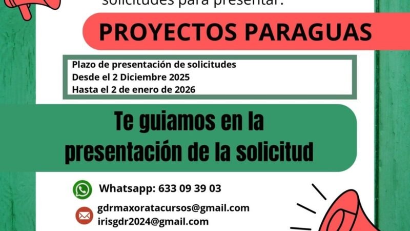 GDR Maxorata convoca proyectos paraguas para apoyar medio rural de Fuerteventura