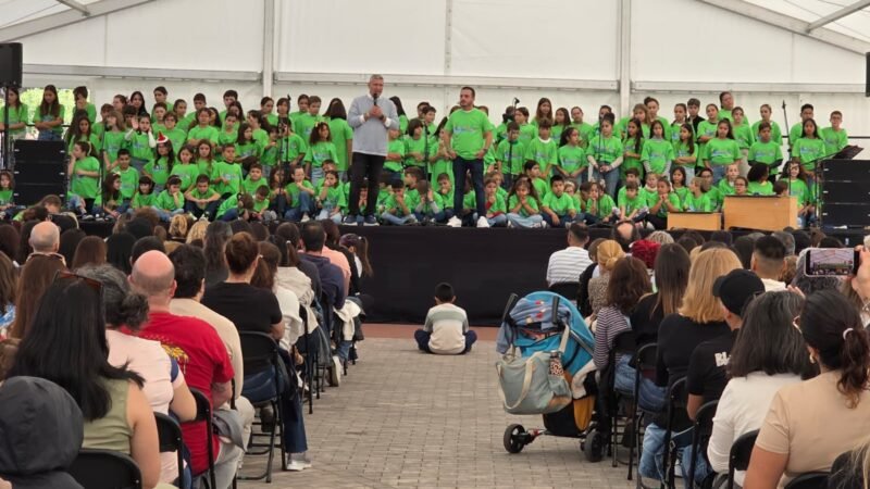 Gran jornada familiar en Las Mantecas: circo educativo en español
