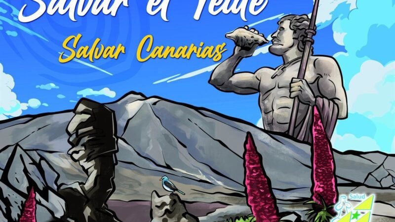 Intersindical Canaria lanza campaña para proteger el Parque Nacional del Teide