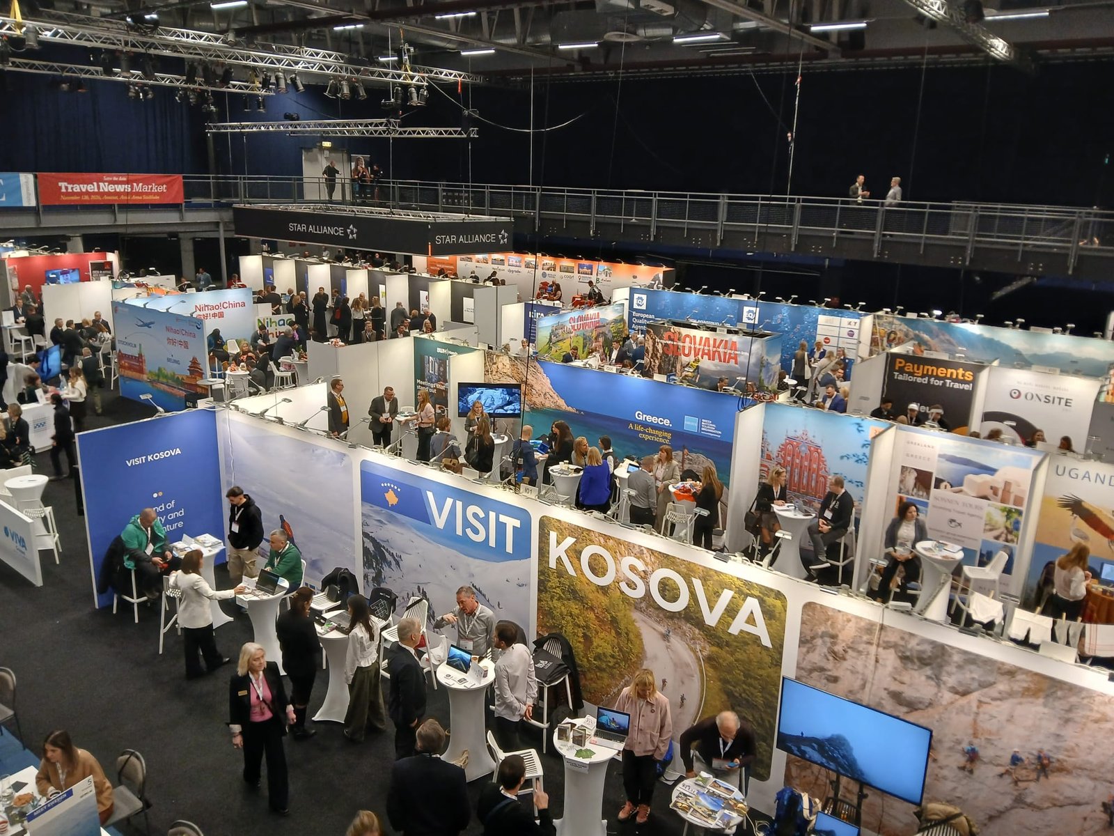 La Gomera promociona su turismo sostenible en Estocolmo.