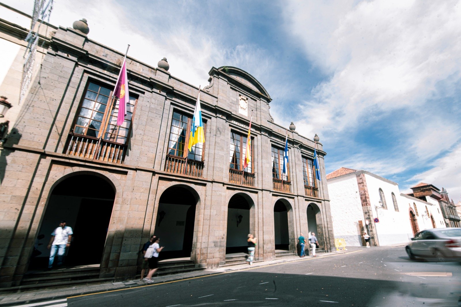 La Laguna celebra el Día Internacional de las Personas Migrantes en el antiguo convento de Santo Domingo.