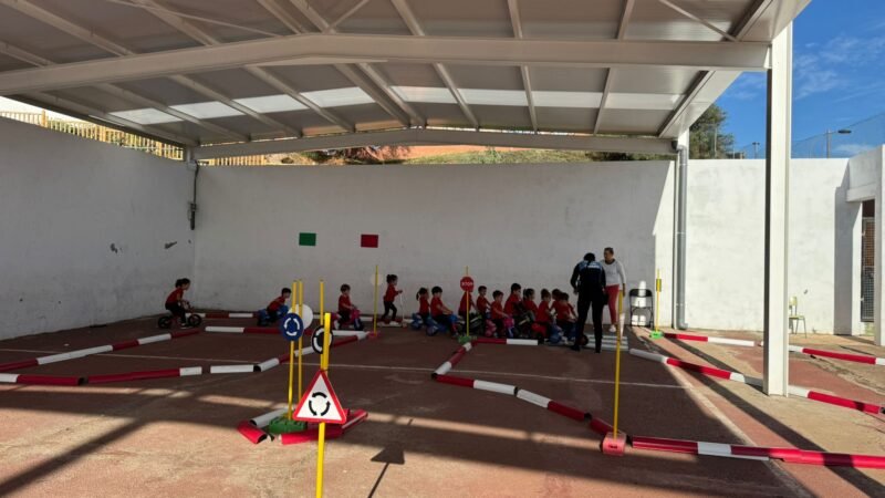 La Laguna conciencia a sus escolares sobre seguridad vial