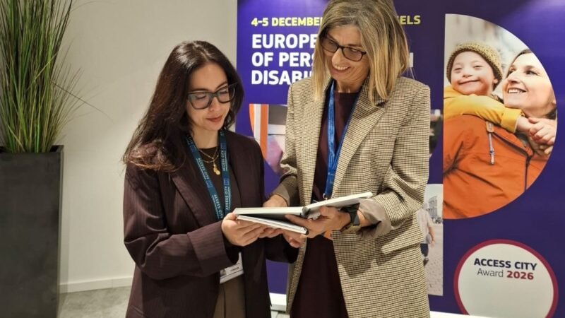 La Laguna destaca en evento europeo de accesibilidad