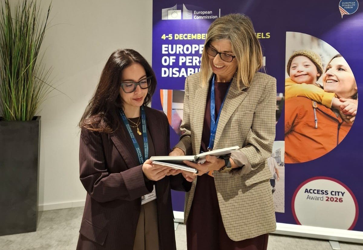 La Laguna destaca en evento europeo de accesibilidad